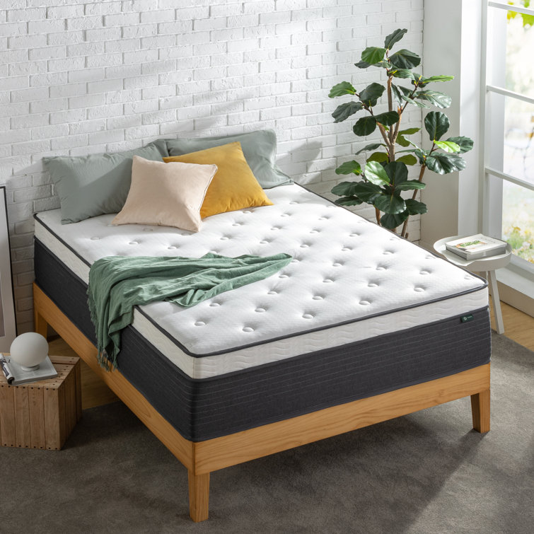 Zinus 13 store medium hybrid mattress